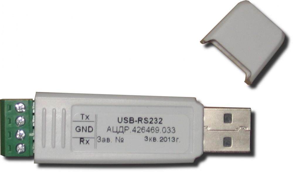 Преобразователь сигналов интерфейсов usb rs232